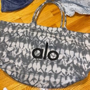 Alo big travel/gym/yoga/work bag